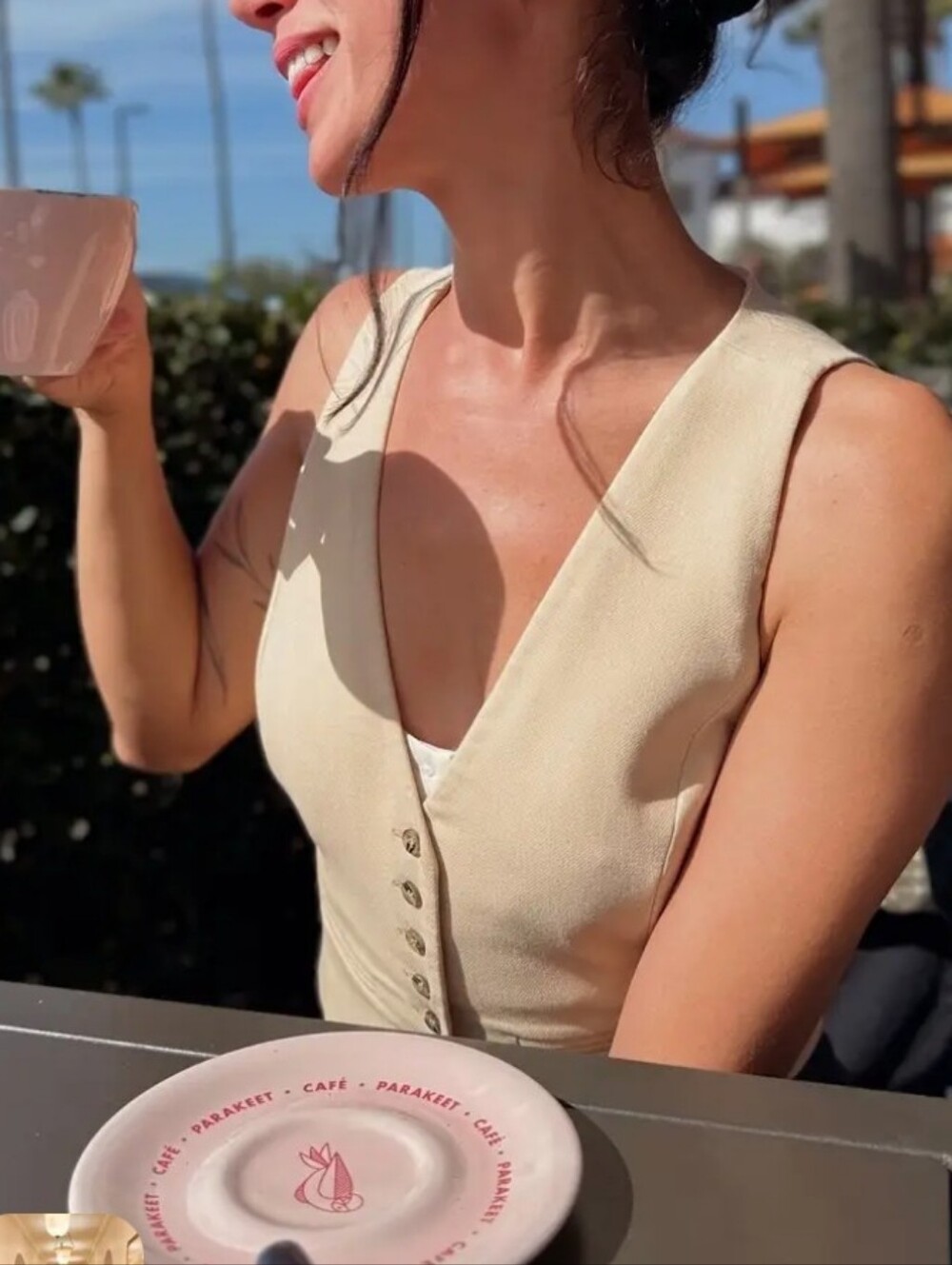 FAVORITE DAUGHTER | $218 Margaret 2-Layered Vest - Picture 11 of 12